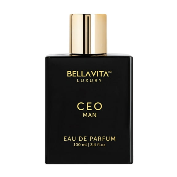 BELLAVITA CEO Man, Cologne for Men, 3.4 oz EDP Spray