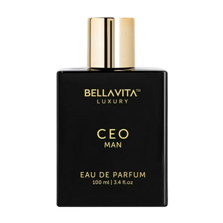 BELLAVITA CEO Man Cologne for Men 3.4 oz EDP Spray