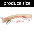 thumbnail image 5 of Lerpwige Drum Rimshot Effect Block Maple Wood Percussion Tool for Musicians, 5 of 8