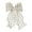 White Polka dots, variant on French Bow Hair Clip, Solid Bright Colors & Floral Accents & Polka Dot Bow Hair Accessories, Three Style Options, Long Tail French Headband Bow, Exquisite,Fashionable, Atmospheric Hair Adornment,Red
