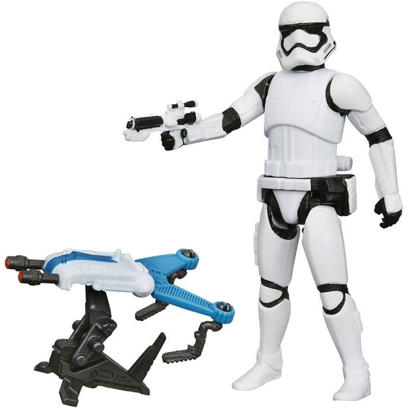 Star Wars The Force Awakens Snow Mission First Order Stormtrooper Action Figure Set