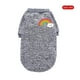 thumbnail image 2 of Billuyoard Ropa para perros, suéter para mantener el calor para mascotas, dulce regalo, chaleco transpirable para cachorros, camisa para Ropa para mascotas Gris XXS, 2 of 6