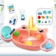 thumbnail image 5 of Juguete de fregadero de cocina con limpieza de agua que fluye limpieza sensorial lavavajillas para lavavajillas para el de rocking Playhouse Boy Cerdo rosa CUTICAT Juguetes de fregadero de cocina, 5 of 8