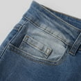 thumbnail image 6 of Womens Jeggings Women High Waisted Blue Jeans Women's Stretch Jeans Comfy Jeans for Women, 6 of 8