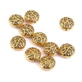 thumbnail image 4 of segolike 10 Perles Rondes en Alliage d'Or pour Collier, Bracelets et Boucles d'Oreilles, 4 of 7