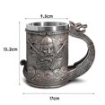 thumbnail image 5 of Pirate Beer Mug Lar Mug Less Steel Mug, 5 of 5