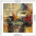 thumbnail image 5 of Art.com Instinctual Beauty II Art Print by Randy Hibberd, White Frame Wall Art, 29" x 29", 5 of 5