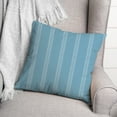 thumbnail image 3 of Creative Products Blue Lines 16 x 16 Indoor / Outdoor Pillow, 3 of 3
