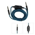 thumbnail image 1 of Headphone   Cable, Headphone Cable Oxygen Free Copper Headphone   Cord Replacement  For   A10 A30, 1 of 8