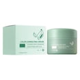 thumbnail image 2 of Color Correcting Hydrating Color Correcting Green Concealer Color Skin Cleansing Mud New Cleaning Mud Deep Cleansing (1Pcs),Green Face Cream, 2 of 9