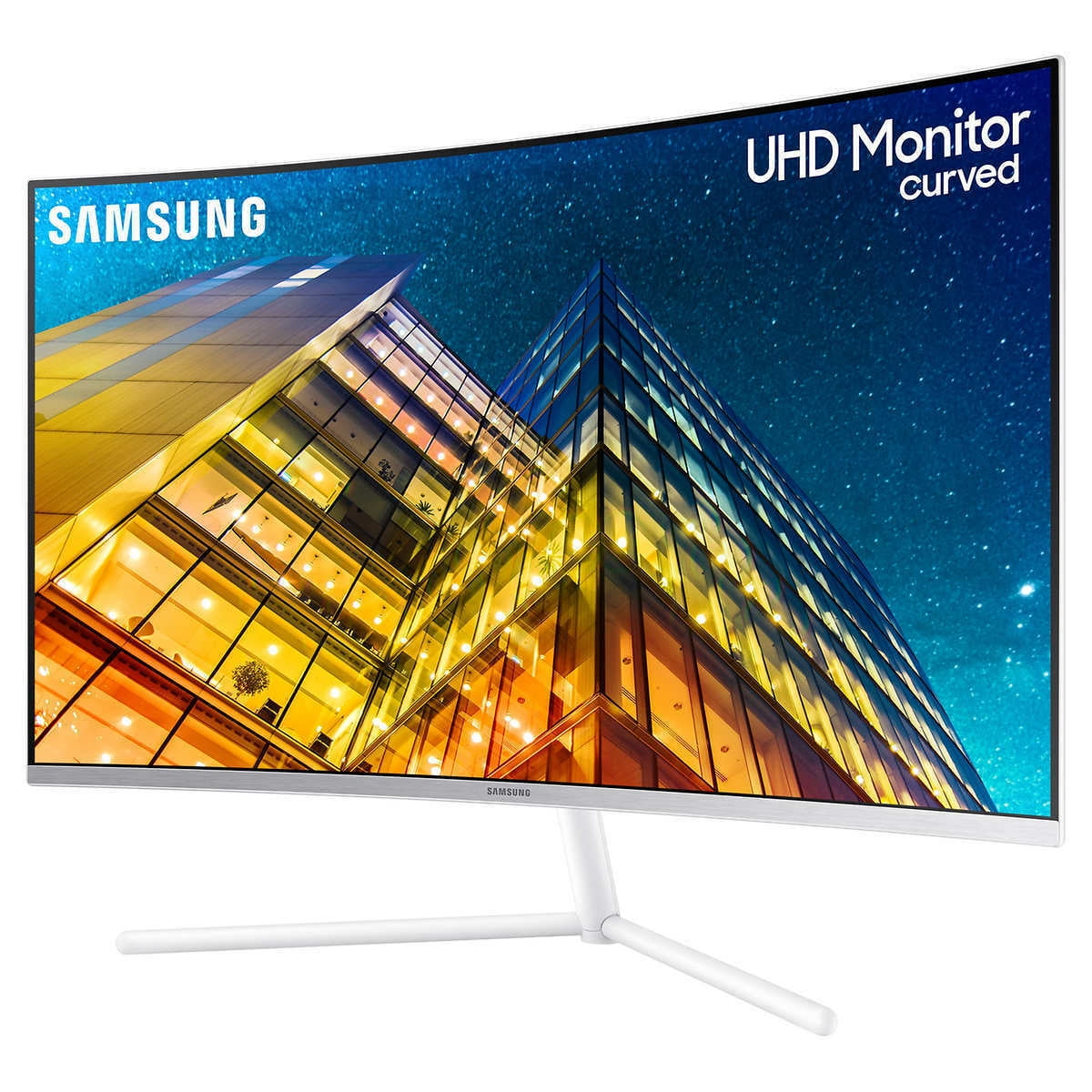 Photo 1 of **PARTS ONLY** Samsung 32" Class 4K UHD Curved Monitor