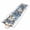 White, variant on Navy Blue Christmas 2'x6' Runner Rugs for Hallway Kitchen Bedside Non Slip Washable, Poinsettia Xmas Ball Berry Winter Entryway Rug Runners with Rubber Backing, Long Carpet Runner for Laundry Room