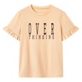 thumbnail image 4 of Camiseta básica para mujer, camiseta suave y transpirable con cuello redondo para uso diario, viajes en la playa, vacaciones, trabajo S, 4 of 8