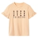 thumbnail image 4 of Camiseta básica para mujer, camiseta suave y transpirable con cuello redondo para uso diario, viajes en la playa, vacaciones, trabajo XL, 4 of 8