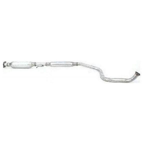 Exhaust Resonator and Line Assembly - Compatible with 2004 - 2008 Chevy Aveo 1.6L 4-Cylinder 2005 2006 2007