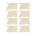 thumbnail image 1 of 8 Pcs Aluminum Bag Chain 1m Length Gold Circular Buckle Metal Craft Chain for DIY Necklaces Bracelets Anklets, 1 of 14