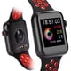 thumbnail image 3 of Pulsera inteligente completamente táctil Pulsera impermeable Monitor de ritmo cardíaco en tiempo real Fitness DeportesNegro Rojo, 3 of 8
