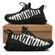 thumbnail image 1 of Zapatillas deportivas informales Yikeluo con diseño de piano para mujer y hombre, de malla ligera, para primavera y verano,, 1 of 6