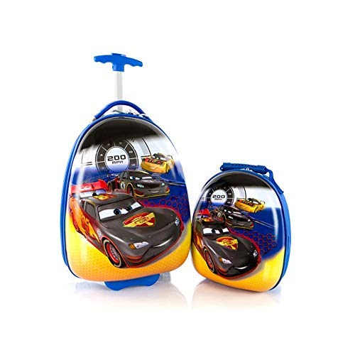 Cars Luggage and Backpack Set for kids Cars Backpack and Luggage 2 Pc