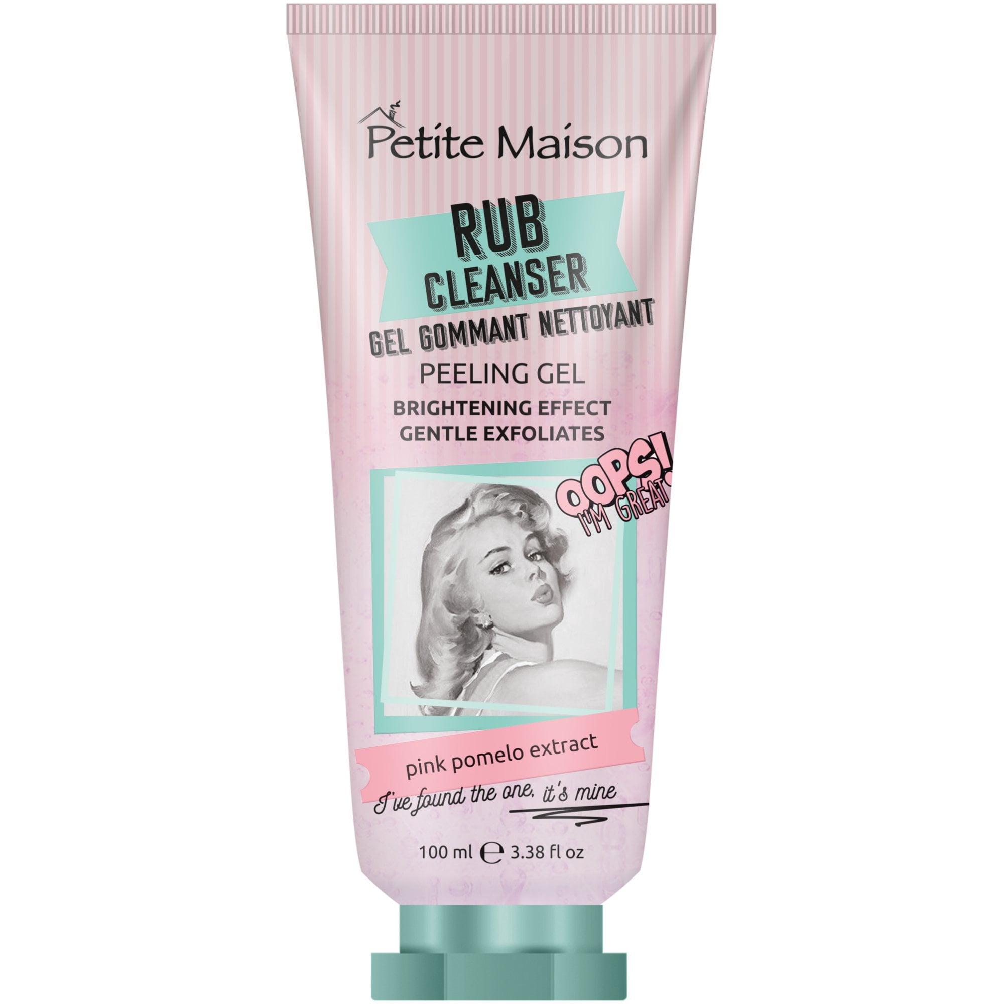 Petite Maison Peeling Gel For Face Gentle Facial Exfoliator Walmart Com