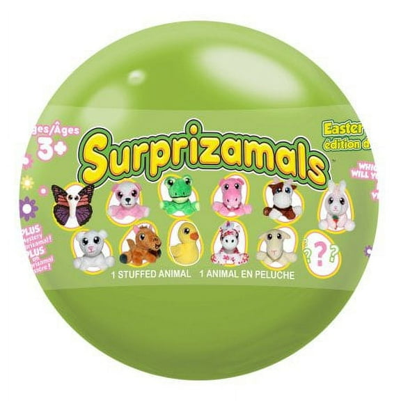 Surprizamals Easter Edition Surprise 2.5" Plush