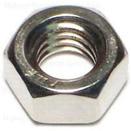 

MIDWEST FASTENER 05271 Hex Nut 5/16-18 in Thread Coarse Stainless Steel