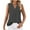 Gray-01, variant on Mittory Women's Chiffon V Neck Sleeveless Blouse Tops Office Work Shirts