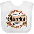 thumbnail image 3 of Inktastic Oktoberfest Pretzels and Leaves Boys or Girls Baby Bib, 3 of 4