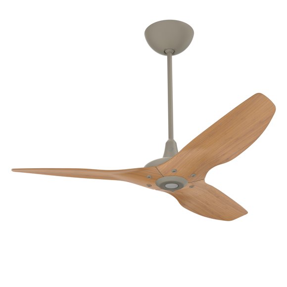 Big Ass Fans MK-HK4-04240601A470F 52" Haiku Ceiling Fan Kit w/ 20" Downrod, Caramel Bamboo/Nickel Motor