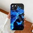 thumbnail image 2 of Blue Butterfly Glowing Shimmering Water Ripple Design Phone Case Ideal for Teen Girls Women Halloween Christmas Gifts Compatible with iPhone 11/12/13/14/15/16 (Pro Max/Plus), 2 of 9