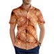 thumbnail image 2 of Camisa hawaiana informal con estampado 3D de helado para hombre, camisa de manga corta, divertida, de verano, transpirable, 2 of 5