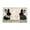 A, variant on Embroidered Welcome Doormat, Rubber Backed Non-Slip Animal Mat, Lamb Rabbit Chicken Pattern Rug, Indoor Outdoor Floor Mat for Entryway, Kitchen, Bathroom, Porch & Home Use, 23.6*15.7in, D