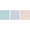 Teal Blue/Periwinkle/Peach Rose, variant on Jockey Women's Comfies Cotton Brief - 3 Pack