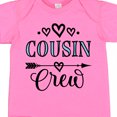 thumbnail image 4 of Inktastic Cousin Crew Girls Baby Bodysuit, 4 of 5