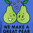 thumbnail image 3 of CafePress - We Make A Great Pear Dark T Shirt - Men's Classic Graphic Cotton T-Shirt, 3 of 4