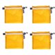 thumbnail image 1 of 4 paquetes de bolsa impermeable con cremallera, bolsa de natación para esquí, riñonera subacuática, bolsa de almacenamiento multifuncional, bolsa de bolsillo Fairylove 752111723, 1 of 1