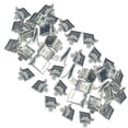 thumbnail image 1 of Clip de soporte de estante de pilastra de acero ajustable -40 piezas, 1 of 6