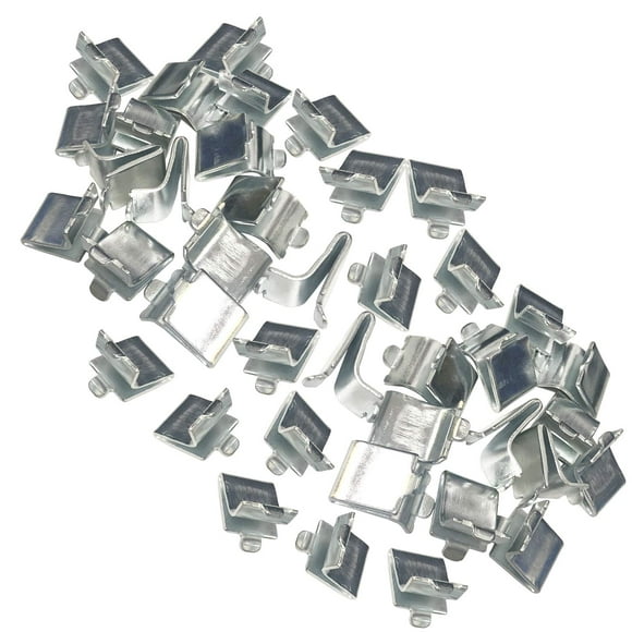 Adjustable Steel Pilaster Shelf Support clip -40 Pieces