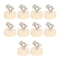 thumbnail image 3 of Table Number Holder, Card Stand 1.9x1.7in Cute Metal Clip  For Parties For Weddings Decorations For Festivals, 3 of 8