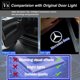 thumbnail image 2 of Upgraded 3d ghost shadow led logo projector for abcemg amg gl gla glc gle gls w166 w176 w205 w212, 2 of 5