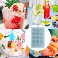 thumbnail image 5 of Bandeja de cubitos de hielo, suficiente para hacer cubitos de hielo grandes a la vez, ahorro de espacio-azul claro- Teléfono móvil Teléfono móvil Accesorios para teléfonos móviles, 5 of 5