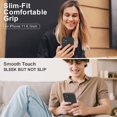 thumbnail image 2 of CRKMGS-Compatible with iPhone 11 Case, Upgraded Liquid Silicone with [Flat Edges] [Camera Protection] [Soft Anti-Scratch Microfiber Lining] Phone Case for iPhone 11 6.1 inch - Black, 2 of 4