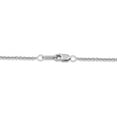 thumbnail image 3 of Jewelili Sterling Silver 1/10 Cttw Natural White Round Diamonds Round Cluster Pendant Necklace, 19" Cable Chain, 3 of 11