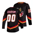 thumbnail image 4 of Jersey personalizado de hockey sobre hielo de Calgary para hombre # 10 Calgary Flames # 20 Blake Coleman # 11 Mikael Backlund # 91 Nazem Kadri S, 4 of 5