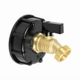 thumbnail image 6 of 275 330 Gal Ibc Tote Tank Hose Adapter 2" Brass Fittings Faucet Shut-Off Valve, 6 of 6