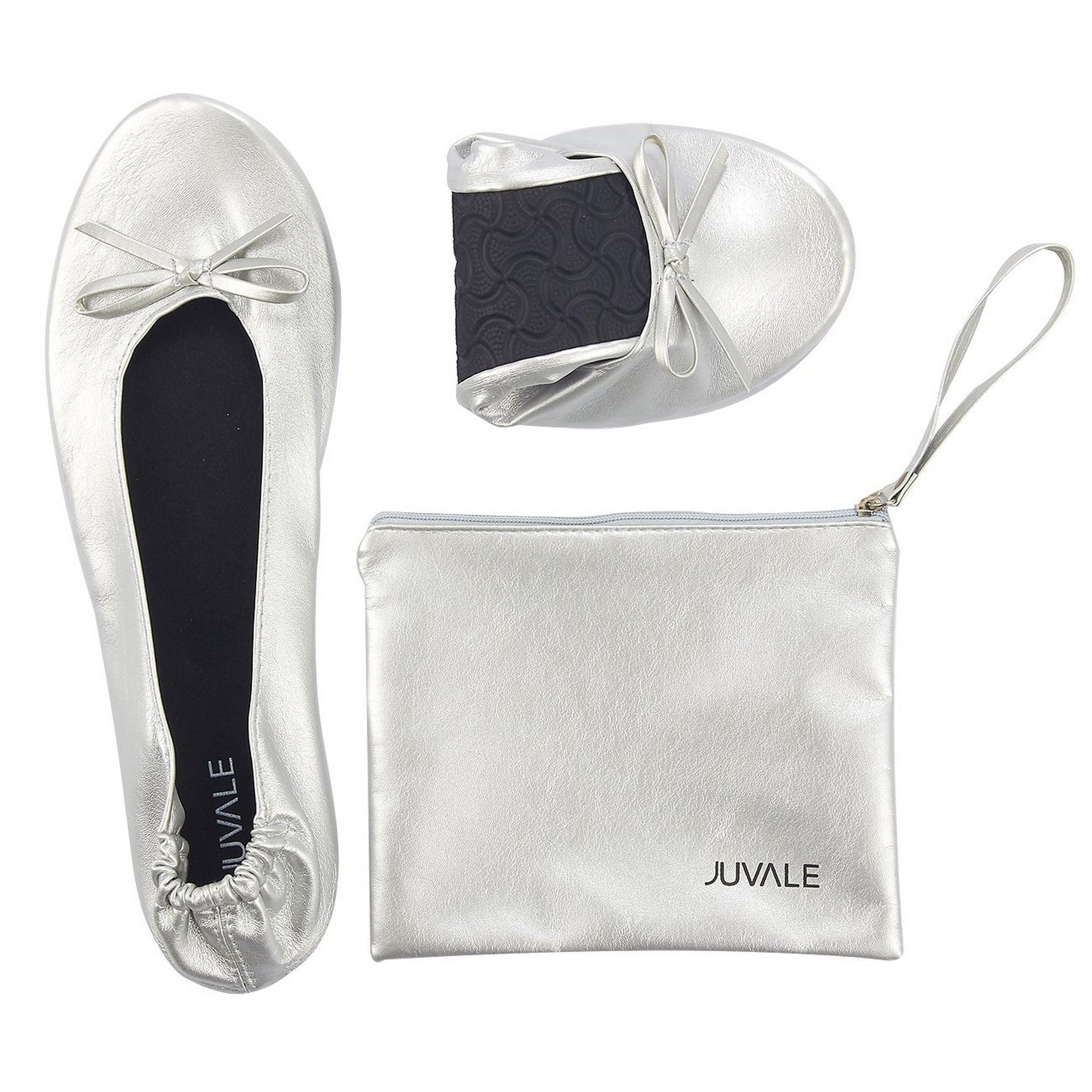 foldable flats with pouch