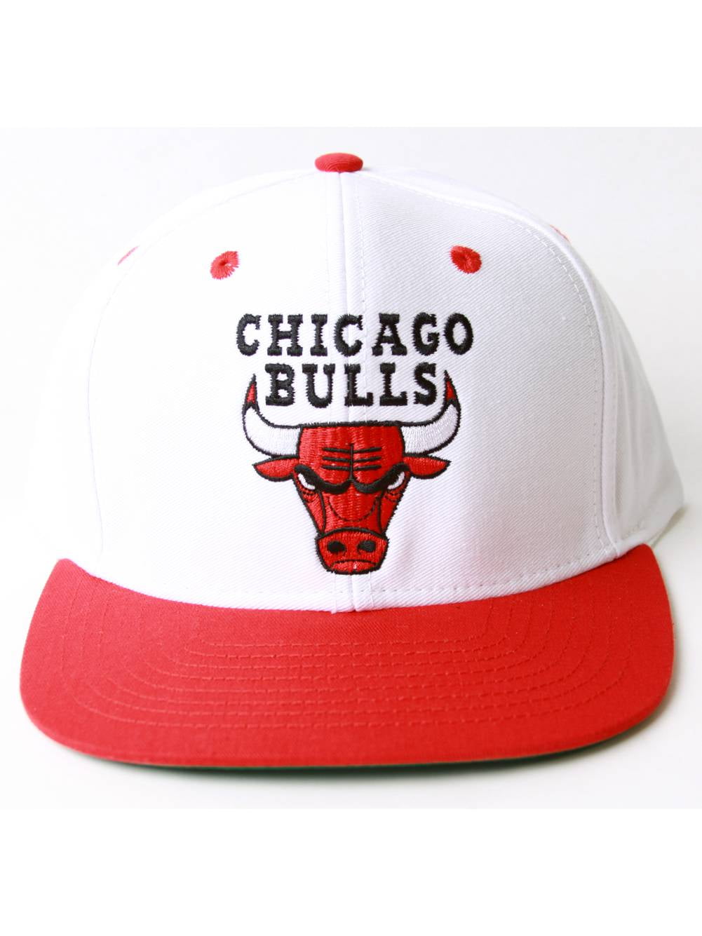 chicago bulls flat bill hats