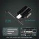 thumbnail image 4 of 10GBps AQC113 PCIE to RJ45 Network Card 1G/2.5G/5G/10Gbps RJ45 Interface Ethernet Wired LAN Adapter for Desktop Win10/11, 4 of 5