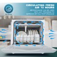 thumbnail image 2 of Lave-vaisselle Portatif de Comptoir, 5 Programmes de Lavage, 2 of 6