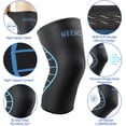 thumbnail image 2 of NEENCA 2 Pack Knee Braces for Knee Pain, Knee Compression Sleeve for Men and Women,for Knee Pain Relief Joint Support-XL, 2 of 6
